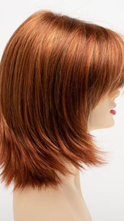 LIGHTER-RED | Irish Red with subtle Blonde highlights