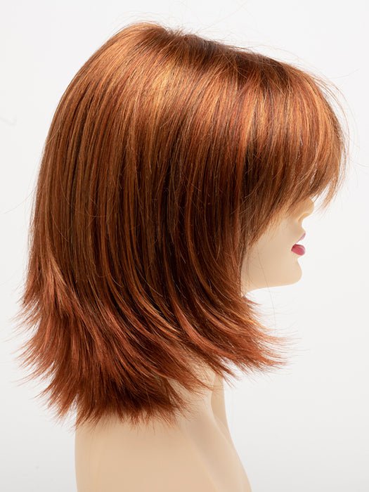 LIGHTER-RED | Irish Red with subtle Blonde highlights