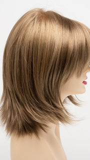 MOCHA-FROST | Light Brown blended with Golden Blonde