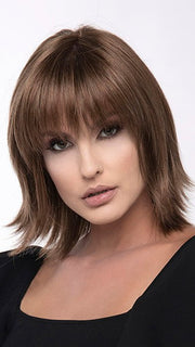 Razored edges give this classic shape a modern twist