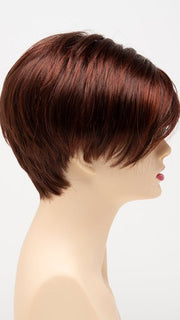 DARK-RED | Auburn with Brighter Red highlights