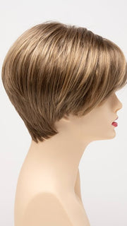 MOCHA-FROST | Light Brown blended with Golden Blonde