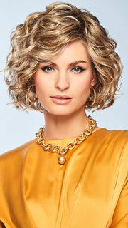 SWEET TALK LUXURY by Gabor in GL15-26SS BUTTERED TOAST | Chestnut Brown Base blends into multi-dimensional tones of Medium Brown and Golden Blonde. PPC MAIN IMAGE FB MAIN IMAGE