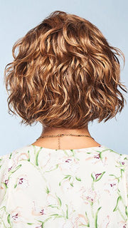 GL 8-29 HAZELNUT | Coffee Brown with Soft Ginger Highlights