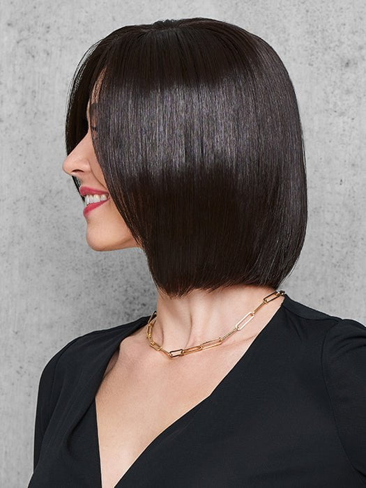 This style is best paired with bob haircuts or longer, layered styles