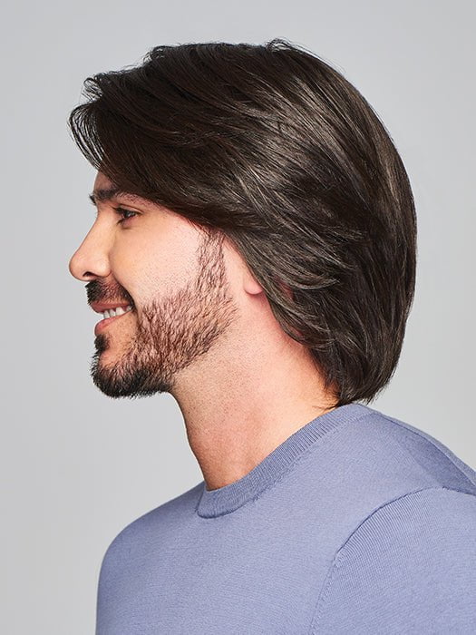 The long and tapered lengths allow you to wear it out of the box