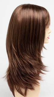 CINNAMON-RAISIN | Medium Brown with Auburn and Cinnamon highlights