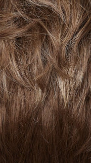 MOCHA-TRUFFLE | A Mid Beige Brown Base Color with Creamy Mocha Blonde Highlights