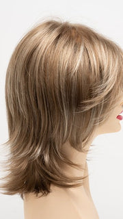 ALMOND-BREEZE | Light Brown blended with Ash Blonde