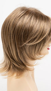 FROSTED | Light Brown with Wheat Blonde blended highlights