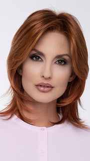 ROSE by Envy in LIGHTER-RED | Irish Red with subtle Blonde highlights