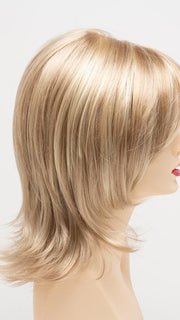 MEDIUM-BLONDE | Soft Golden Blonde with Champagne Blonde highlights