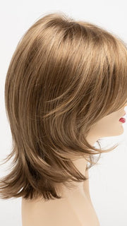 MOCHA-FROST | Light Brown blended with Golden Blonde