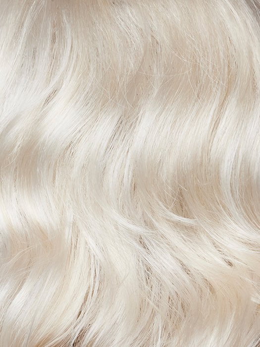 SATIN-PEARL | A Very Light Blonde Shade Woven with Cream, Ice Blonde and Pearlescent Highlights