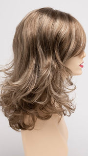 ALMOND-BREEZE | Light Brown blended with Ash Blonde
