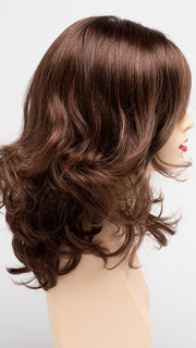 CINNAMON-RAISIN | Medium Brown with Auburn and Cinnamon highlights