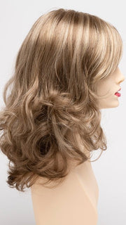 DARK-BLONDE | 2 toned blend of Dark Honey Blonde with Lighter Blonde highlights