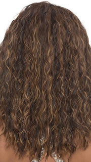 P4/27/30 | Medium Dark Brown, Honey Blonde, and Copper Blonde Mixed