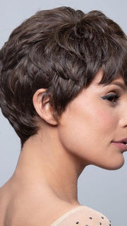TEXTURED PIXIE by TressAllure in 8R | Medium Brown