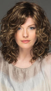 FINN by ESTETICA in CKISSRT4 | Golden Brown with Copper Blonde Highlights and Dark Brown Roots PPC MAIN IMAGE FB MAIN IMAGE