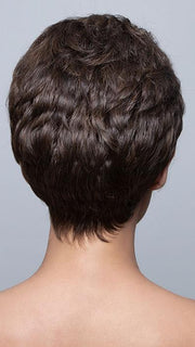 TEXTURED PIXIE by TressAllure in 8R | Medium Brown