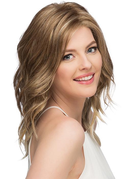 Below the Shoulder Cut with Loose Waves