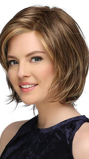 MONIKA by ESTETICA in R8/26H | Golden Brown with Golden Blonde highlights