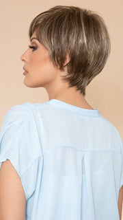 NATALIE by Jon Renau in FS10/16 WALNUT SYRUP | Light Brown with Natural Blonde Bold Highlights