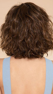 GIRL MONO by ELLEN WILLE in CHOCOLATE ROOTED | Medium to Dark Brown base with Light Reddish Brown highlights