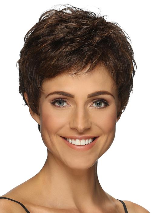 CHARLEE by ESTETICA in R6/28F | Chestnut Brown w/Red Frost PPC MAIN IMAGE FB MAIN IMAGE
