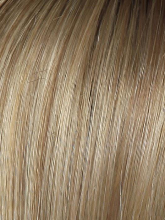 SS14/25 HONEY GINGER | Dark Blonde Evenly Blended with Medium Golden Blonde Highlights and Dark Roots
