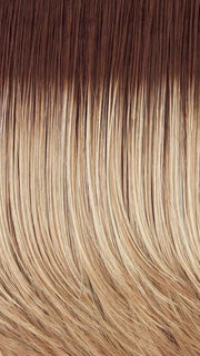 SS14/88 SHADED GOLDEN WHEAT |  Medium Golden Blonde with Light Blonde Highlights and Medium Brown Roots