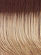 SS14/88 - Rooted Golden Wheat - Medium Blonde streaked with pale gold highlights and a darker root