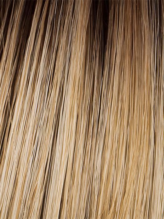 SS14/88 SHADED GOLDEN WHEAT | Medium Golden Blonde with Light Blonde Highlights and Medium Brown Roots