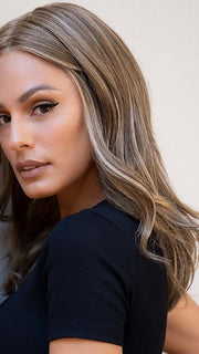 STYLE SOCIETY by Raquel Welch in RL12/16 HONEY TOAST | Light Brown Evenly Blended with Dark Natural Blonde