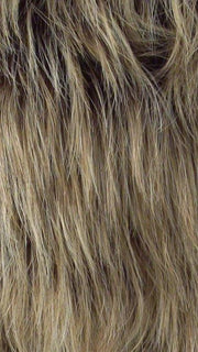 SS25 - Rooted Ginger Blonde - Golden Blonde with subtle red highlights and a darker root
