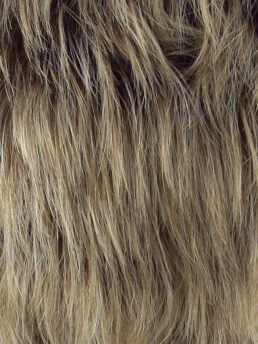 SS25 - Rooted Ginger Blonde - Golden Blonde with subtle red highlights and a darker root