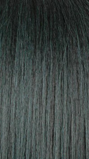 STT1B/GR2 | 50% Green mixed 50% Dark Brown with Off Black Roots