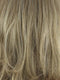 SUGAR-CANE-R | Rooted Dark with Platinum Blonde and Strawberry Blonde evenly blended base with Light Auburn highlight