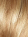SUGAR CANE | Platinum Blonde and Strawberry Blonde Evenly Blended Base with Light Auburn Highlights