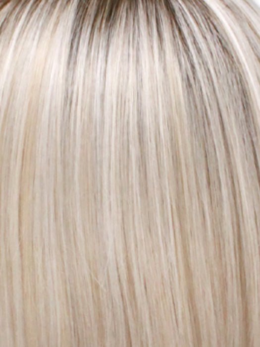 SUNLIT-BLONDE | Soft Blend of Sandy Blonde, Lightest Blonde and Iced Blonde with a Light Golden Brown Root