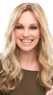 Long and gorgeous wig with wavy curls