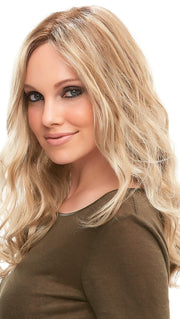 12FS8 SHADED PRALINE | Light Gold Brown, Light Natural Gold Blonde & Pale Natural Gold-Blonde Blend, Shaded with Medium Brown
