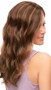 6F27 CARAMEL RIBBON | Brown with Light Red-Gold Blonde Highlights & Tips