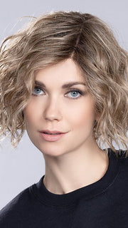 A classic short bob with relaxed piece-y waves