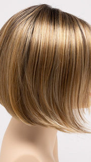 BUTTERSCOTCH SHADOW | A blend of Strong, Golden Blonde and Light Blonde with Dark Brown Roots