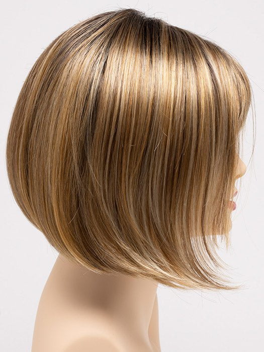 BUTTERSCOTCH SHADOW | A blend of Strong, Golden Blonde and Light Blonde with Dark Brown Roots
