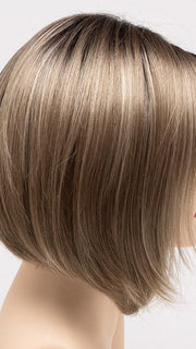 GOLDEN SANDSTONE | Creamy Beige-Blonde with Darker Brown Roots