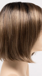 HONEY BREEZE | A blend of Cool, Honey Blonde and Multi-Dimensional Medium Brown with Darker Brown Roots