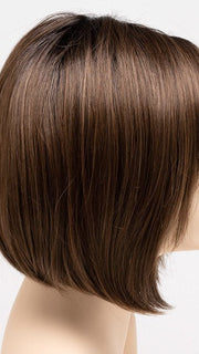 MACCHIATO | A blend of Chestnut Brown and Soft Dark Blonde with Dark Brown Roots